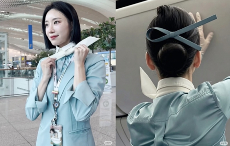 21 năm không thay đổi, đồng phục Korean Air bất ngờ được bàn tán là 'đỉnh cao hàng không'