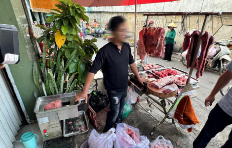 Triệt phá đường dây biến thịt heo thành thịt bò, tiêu thụ hàng trăm kg mỗi ngày
