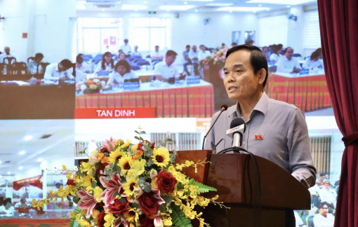 Bí thư Thành ủy Trần Lưu Quang: Người dân cần tỉnh táo trước hành vi lừa đảo trên không gian mạng