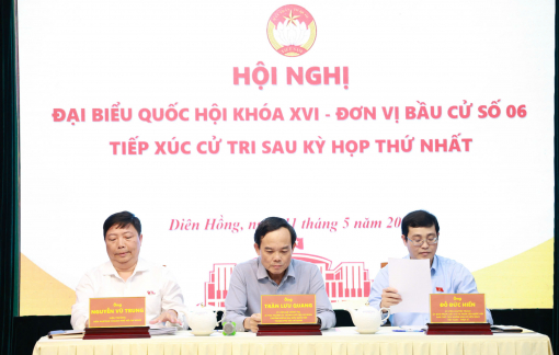 Cử tri mong TPHCM huy động thêm nguồn lực cho phát triển văn hóa