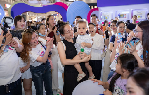 Điều nhiều phụ huynh nhớ nhất sau 'Ngày hội thôi nôi' tại TPHCM