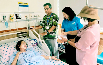 Lan tỏa yêu thương từ những tấm lòng nhân ái