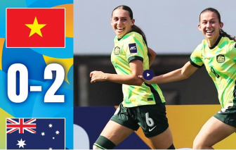 U17 nữ Việt Nam lỡ hẹn World Cup