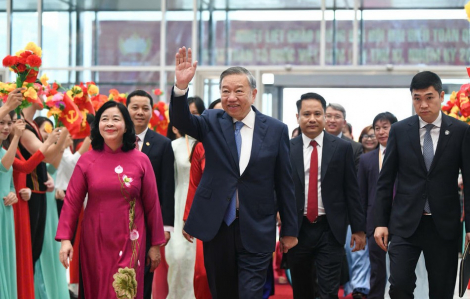 Tổng bí thư, Chủ tịch nước Tô Lâm dự khai mạc Đại hội MTTQ Việt Nam lần thứ XI