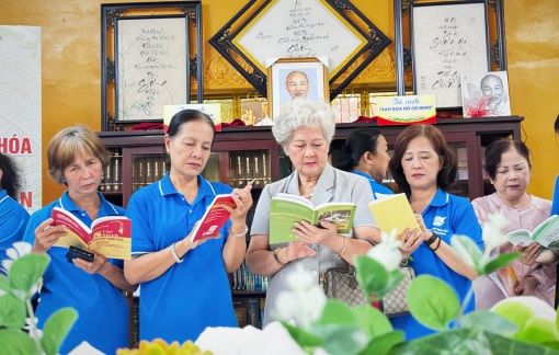 Phường Phú Lâm ra mắt Không gian văn hóa Hồ Chí Minh, ứng dụng mã QR học tập và làm theo Bác