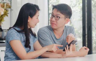 Trị chồng hay nói dối