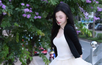 Cây bằng lăng ở Hà Nội bỗng thành 'tọa độ sống ảo' hot rần rần mạng xã hội