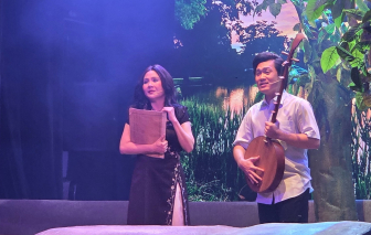 NSND Thanh Ngân và dàn ‘chuông vàng’ đưa ‘Cung đàn nước mắt’ trở lại nhà hát Trần Hữu Trang sau hơn 20 năm