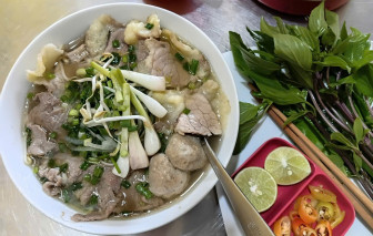 Phở Lộc vùng ven - vị phở Sài Gòn xưa