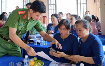 Ra mắt mô hình “Chi hội phụ nữ số”