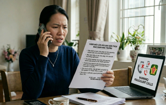 Trường học ở TPHCM cảnh báo phụ huynh về cuộc gọi giả mạo cập nhật dữ liệu học sinh