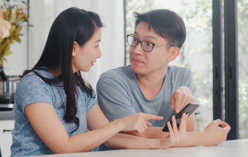 Trị chồng hay nói dối