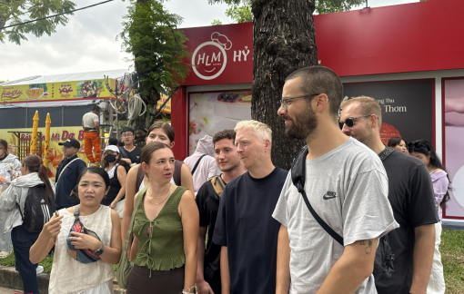 Hơn 250.000 lượt khách đến Lễ hội Bánh mì Việt Nam 2026