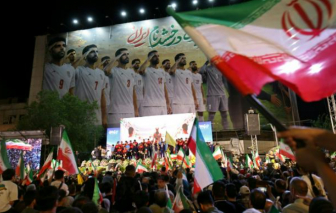 Iran tổ chức lễ tiễn đội tuyển quốc gia đến Mỹ dự World Cup 2026