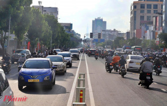 Có thể nhân rộng đảo chiều linh hoạt trên nhiều tuyến đường ở TPHCM