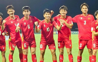 Đá bại U17 UAE 3-2, U17 Việt Nam hoàn thành giấc mơ World Cup.