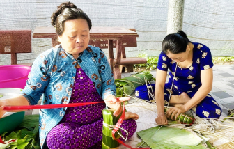 Nếp nhà của ngoại