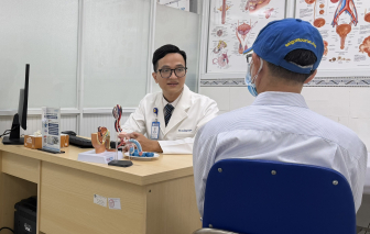 Nhiều nam giới đi khám rối loạn cương mới biết mình mắc bệnh tim mạch