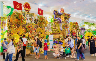 Suối Tiên khởi động hè rực rỡ với loạt ưu đãi hấp dẫn cùng Lễ hội trái cây Nam Bộ 2026