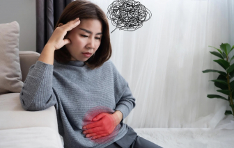 Tác hại kép tàn phá đường ruột từ stress và thói quen ăn đêm