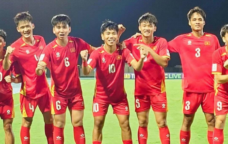 Đá bại U17 UAE 3-2, U17 Việt Nam hoàn thành giấc mơ World Cup.
