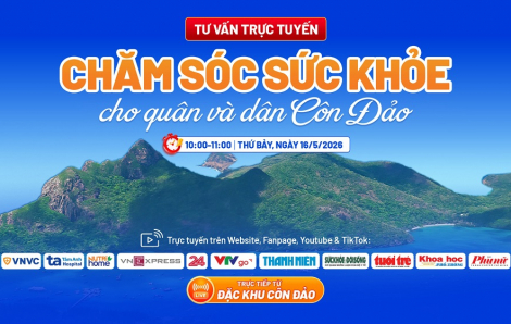 Quân và dân Côn Đảo được VNVC tiêm vắc xin cúm miễn phí, tư vấn chăm sóc sức khỏe