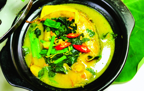 Thương nhớ tô canh mẻ trưa hè