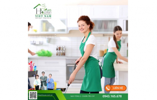 Cleanhouse và xu hướng nâng cao chất lượng dịch vụ vệ sinh công nghiệp hiện đại