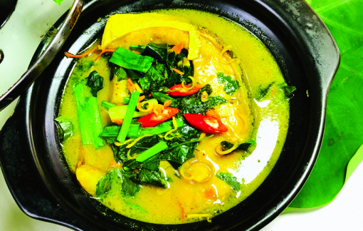 Thương nhớ tô canh mẻ trưa hè