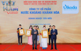 CEO Vikoda nói về bản lĩnh “ngọc trong đá” của nữ doanh nhân Việt