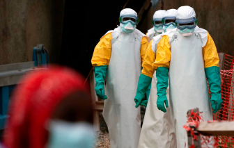 Dịch Ebola bùng phát trở lại ở Cộng hòa Dân chủ Congo