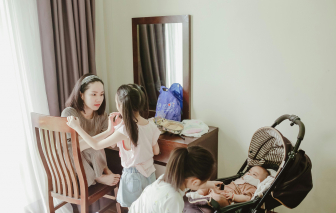 Kinh nghiệm thay 20 người giúp việc của mẹ 4 con