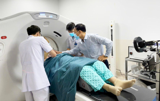 Có từ 50-80% bệnh nhân ung thư đến bệnh viện muộn