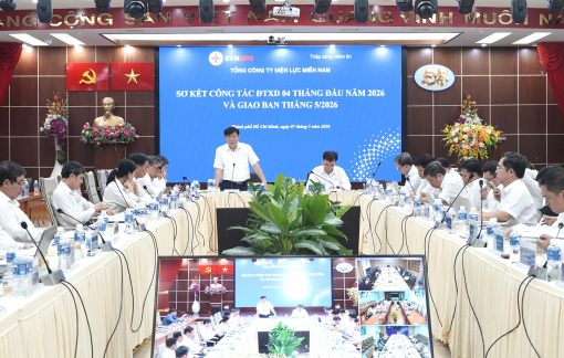 EVNSPC đảm bảo cung cấp điện an toàn, ổn định tại các tỉnh phía Nam trong 4 tháng đầu năm