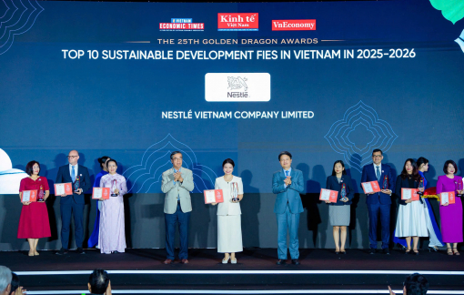 Nestlé Việt Nam vào Top 10 FDI tiêu biểu nhờ phát triển chuỗi nông nghiệp bền vững