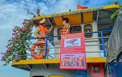Hà Nội lắp camera giám sát các bến đò, phà