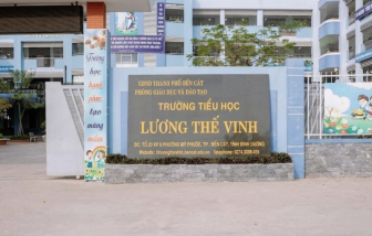 Hiệu trưởng xin thôi chức sau vụ học sinh bị giáo viên phạt tự chích kim tiêm vào tay