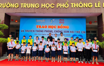 Tiếp thêm kỹ năng và sẻ chia yêu thương cho trẻ em khó khăn