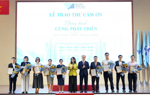 Đại học Quốc gia TPHCM đặt mục tiêu trở thành trung tâm đổi mới sáng tạo hàng đầu châu Á