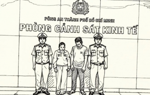 Khởi tố 3 đối tượng sản xuất buôn bán bột ngọt giả nhãn hiệu Ajinomoto