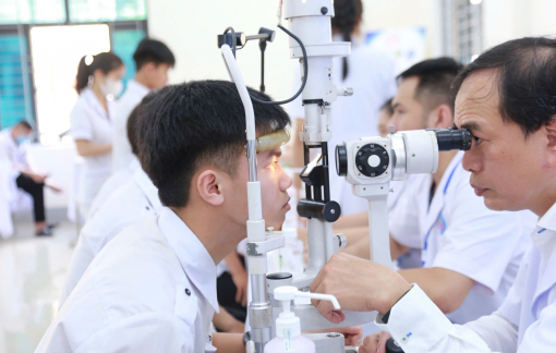 Nghệ An khám sức khỏe miễn phí cho toàn dân
