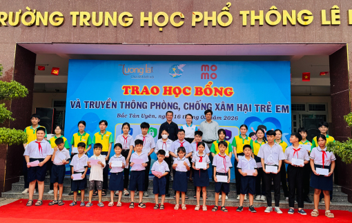 Tiếp thêm kỹ năng và sẻ chia yêu thương cho trẻ em khó khăn