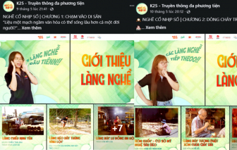 Người trẻ­ kể chuyện làng nghề bằng ngôn ngữ thời đại số