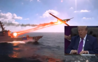 Tổng thống Trump cảnh báo Mỹ chuẩn bị khả năng nối lại tấn công quân sự