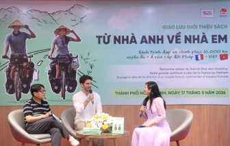 'Từ nhà anh về nhà em': Hành trình 16.000km tìm lại chính mình của cặp đôi Pháp - Việt