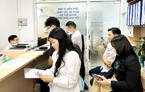 Tôi đi đăng ký hiến mô, tạng