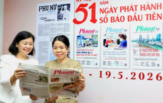 Báo Phụ nữ TPHCM - 51 năm là hành trình đáng tự hào