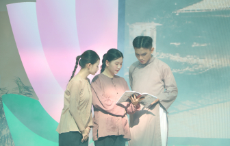 Học sinh lan tỏa lối sống đẹp từ việc học và làm theo lời Bác