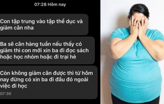Than thở việc ba ép giảm cân, cô gái 'chubby' bị dân mạng mắng té tát