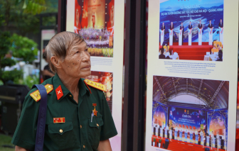 TPHCM trưng bày hàng trăm tác phẩm về Bác Hồ và hành trình phát triển của đất nước